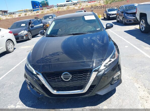 1N4BL4EV7KC220612 2019 NISSAN ALTIMA Black Вид щитка приладів