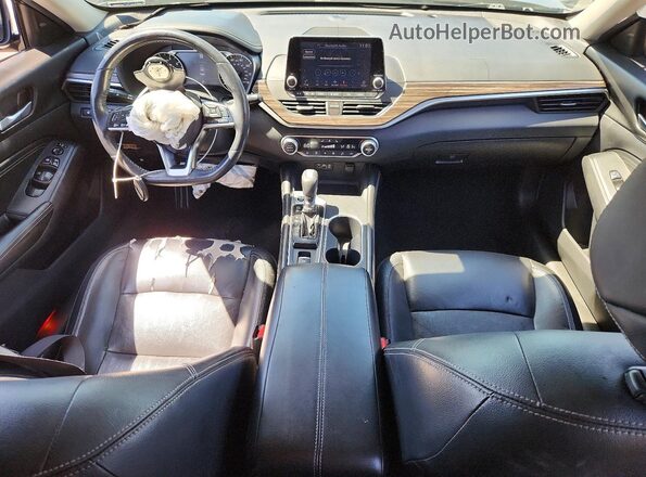 1N4BL4EV7KC225468 2019 NISSAN ALTIMA Charcoal Widok deski rozdzielczej