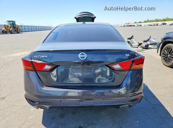 1N4BL4EV7KC225468 2019 NISSAN ALTIMA Charcoal Widok z tyłu