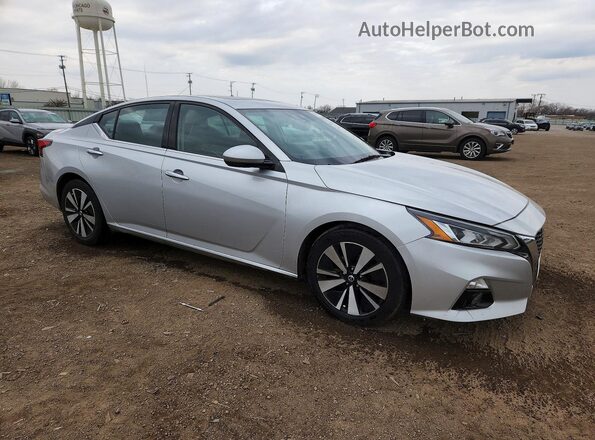 1N4BL4EV7KC250113 2019 NISSAN ALTIMA Silver Առջևի աջ