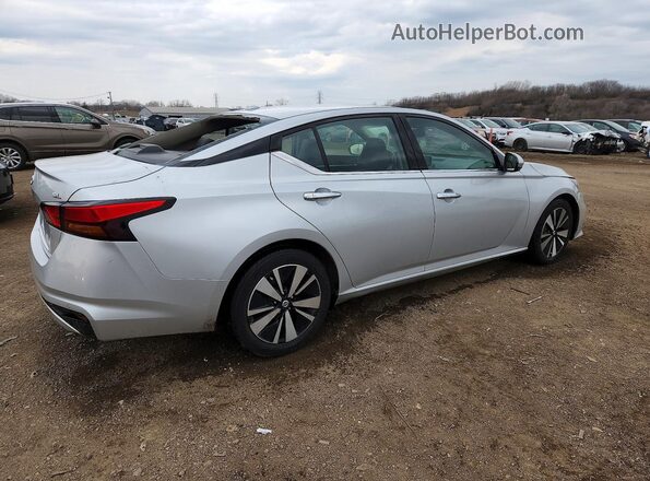 1N4BL4EV7KC250113 2019 NISSAN ALTIMA Silver Հետևի աջ