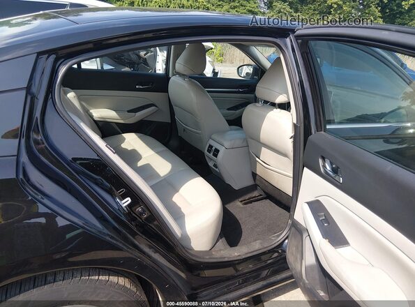 1N4BL4EV7KN312260 2019 NISSAN ALTIMA Black Widok naklejki z numerem VIN