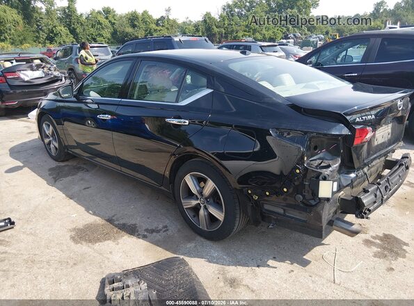 1N4BL4EV7KN312260 2019 NISSAN ALTIMA Black Tył lewy