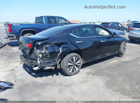 1N4BL4EV7LC152801 2020 NISSAN ALTIMA Black Задня права чверть