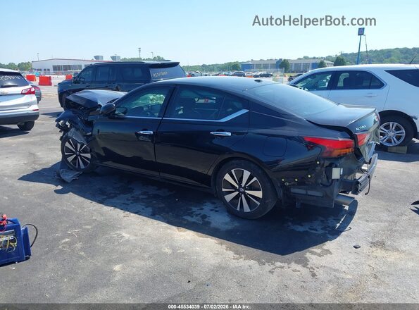 1N4BL4EV7LC152801 2020 NISSAN ALTIMA Black Задня ліва чверть