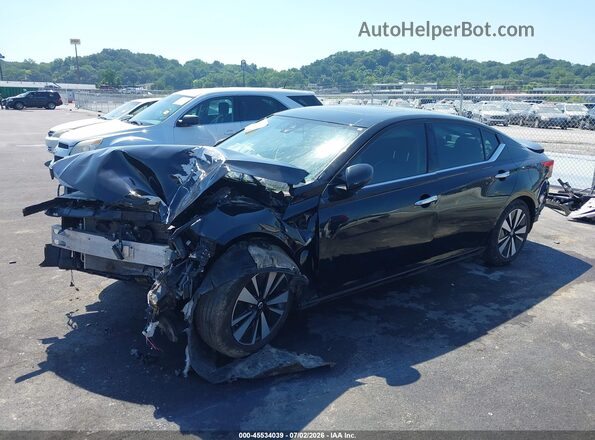 1N4BL4EV7LC152801 2020 NISSAN ALTIMA Black Передня ліва чверть