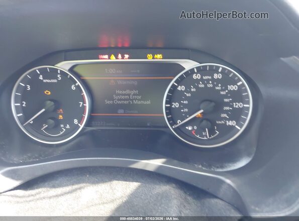 1N4BL4EV7LC152801 2020 NISSAN ALTIMA Black Вид задніх сидінь