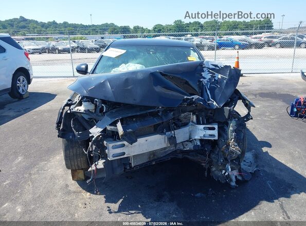 1N4BL4EV7LC152801 2020 NISSAN ALTIMA Black Вид щитка приладів