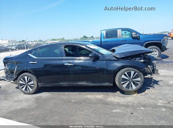 1N4BL4EV7LC152801 2020 NISSAN ALTIMA Black Вид задньої частини салону