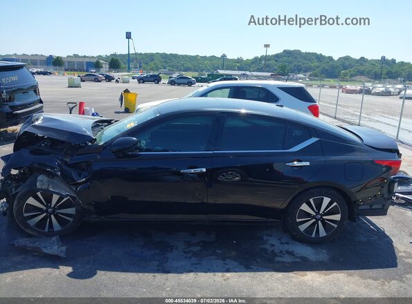 1N4BL4EV7LC152801 2020 NISSAN ALTIMA Black Панорамний вид салону 360°