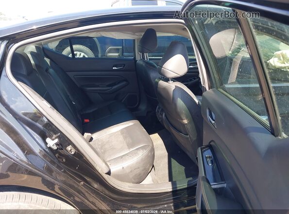 1N4BL4EV7LC152801 2020 NISSAN ALTIMA Black Вид наклейки з VIN-кодом