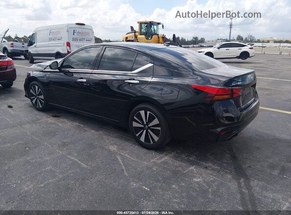 1N4BL4EV7LC188598 2020 NISSAN ALTIMA Black უკანა მარცხენა