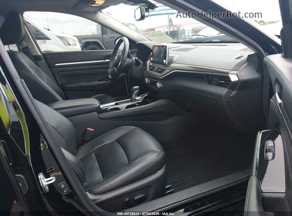 1N4BL4EV7LC188598 2020 NISSAN ALTIMA Black წინა სალონის ხედი