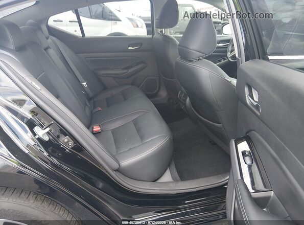 1N4BL4EV7LC188598 2020 NISSAN ALTIMA Black VIN კოდის სტიკერის ხედი