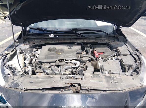 1N4BL4EV7LC188598 2020 NISSAN ALTIMA Black უკანა ხედი