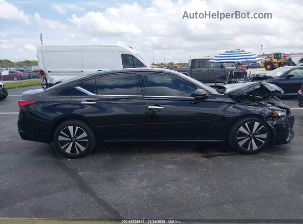 1N4BL4EV7LC188598 2020 NISSAN ALTIMA Black უკანა სალონის ხედი