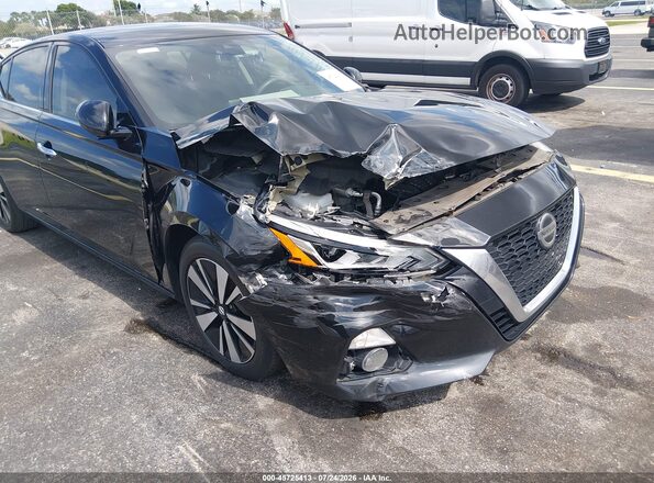 1N4BL4EV7LC188598 2020 NISSAN ALTIMA Black წინა ხედი