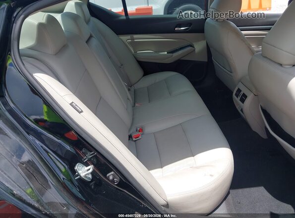 1N4BL4EV7LC189914 2020 NISSAN ALTIMA Черный Вид наклейки с VIN-кодом