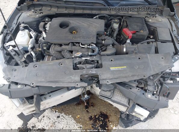 1N4BL4EV7LC189914 2020 NISSAN ALTIMA Черный Вид сзади