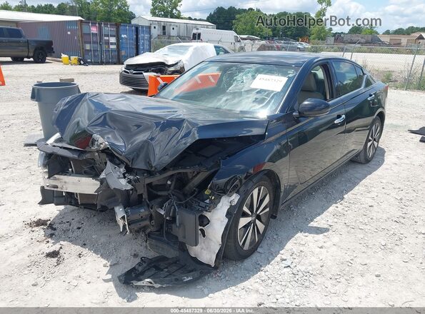 1N4BL4EV7LC189914 2020 NISSAN ALTIMA Черный Передняя левая четверть