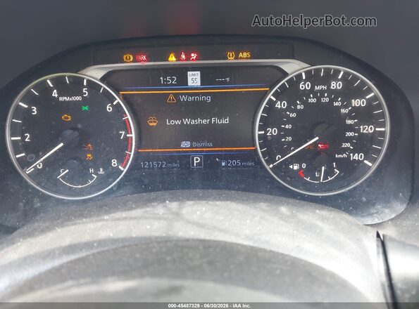 1N4BL4EV7LC189914 2020 NISSAN ALTIMA Черный Вид задних сидений