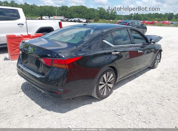 1N4BL4EV7LC189914 2020 NISSAN ALTIMA Черный Задняя правая четверть