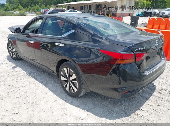 1N4BL4EV7LC189914 2020 NISSAN ALTIMA Черный Задняя левая четверть