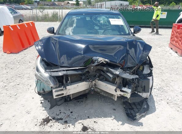 1N4BL4EV7LC189914 2020 NISSAN ALTIMA Черный Вид щитка приборов