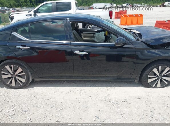 1N4BL4EV7LC189914 2020 NISSAN ALTIMA Черный Вид задней части салона