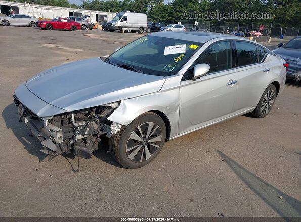 1N4BL4EV7LC230879 2020 NISSAN ALTIMA Серебряный Передняя левая четверть