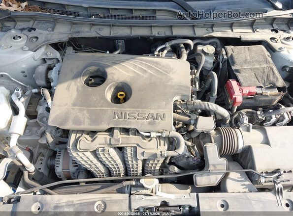 1N4BL4EV7LC230879 2020 NISSAN ALTIMA Серебряный Вид сзади