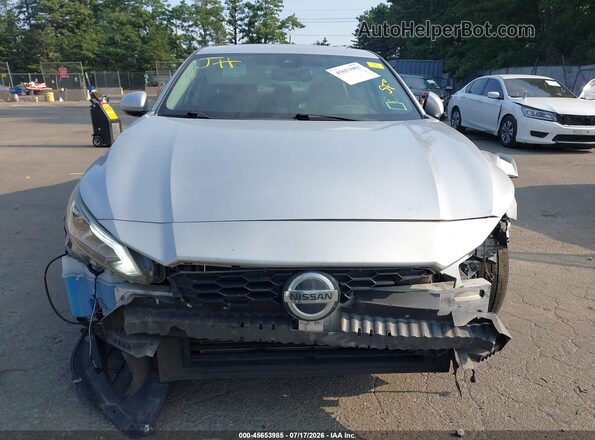 1N4BL4EV7LC230879 2020 NISSAN ALTIMA Серебряный Вид задней части салона