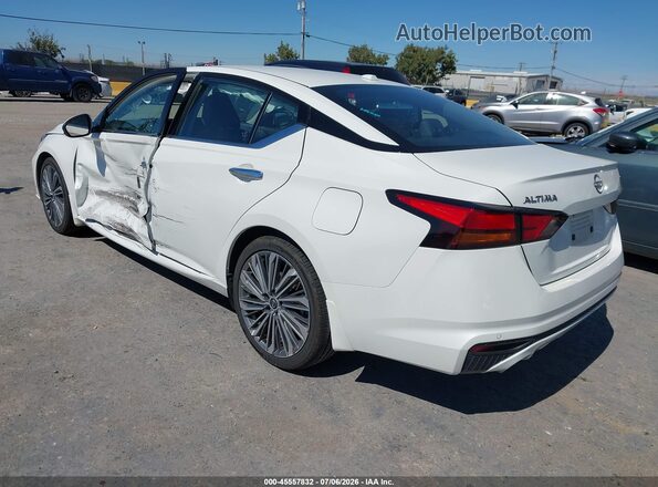1N4BL4EV7RN325634 2024 NISSAN ALTIMA White Tył lewy