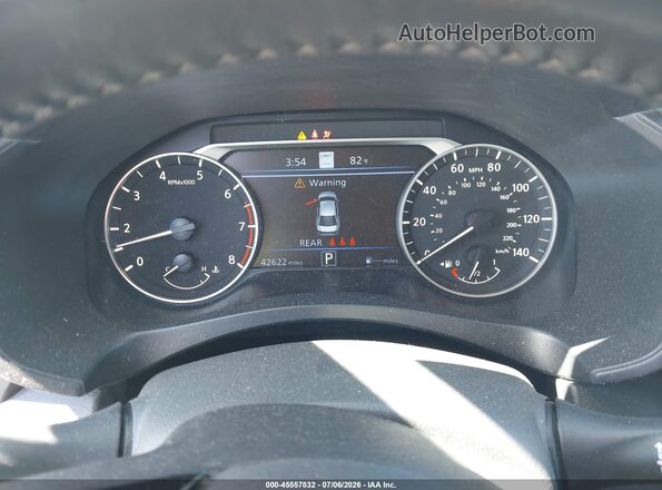 1N4BL4EV7RN325634 2024 NISSAN ALTIMA White Widok tylnych siedzeń