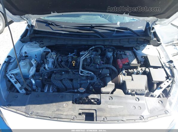 1N4BL4EV7RN325634 2024 NISSAN ALTIMA White Widok z tyłu