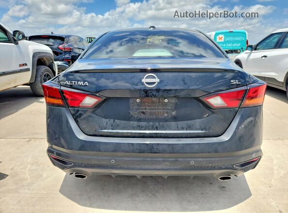 1N4BL4EV7RN342336 2024 NISSAN ALTIMA Black Հետևի տեսք