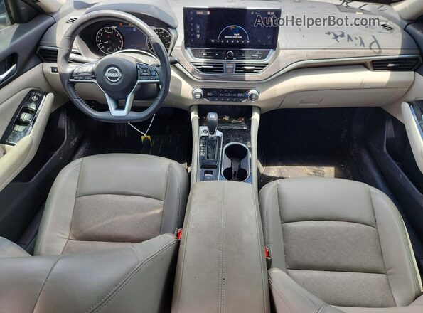 1N4BL4EV7RN342336 2024 NISSAN ALTIMA Black Առջևի վահանակի տեսք