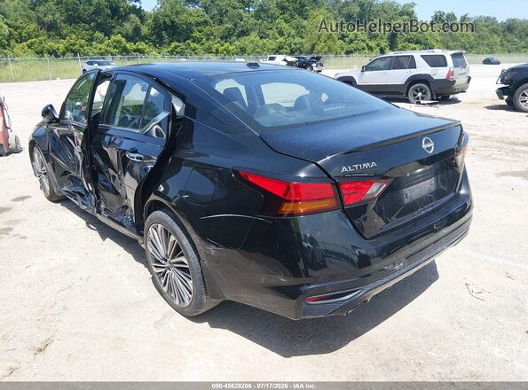 1N4BL4EV7RN356799 2024 NISSAN ALTIMA Black Trasero izquierdo