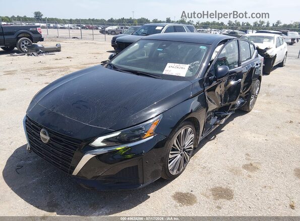 1N4BL4EV7RN356799 2024 NISSAN ALTIMA Black Vista tres cuartos delantera izquierda