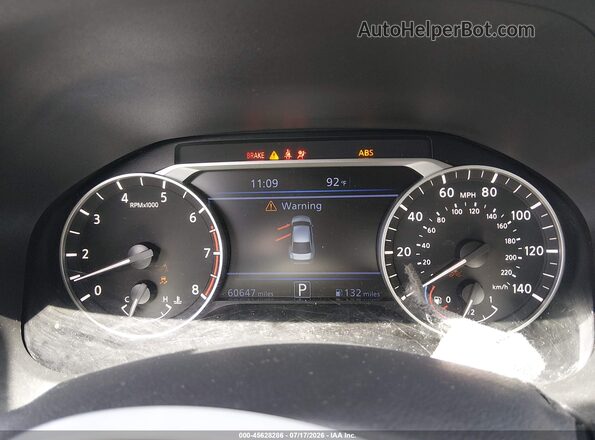 1N4BL4EV7RN356799 2024 NISSAN ALTIMA Black Vista de los asientos traseros