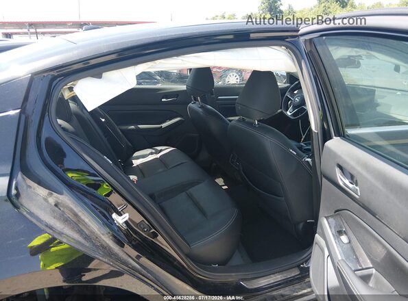 1N4BL4EV7RN356799 2024 NISSAN ALTIMA Black Vista de la etiqueta del VIN