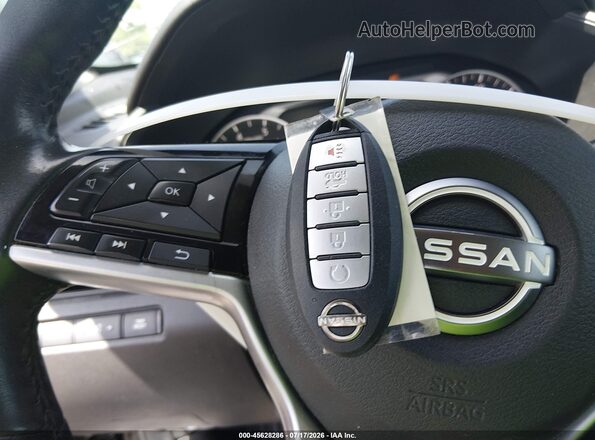 1N4BL4EV7RN356799 2024 NISSAN ALTIMA Black Vista del salpicadero