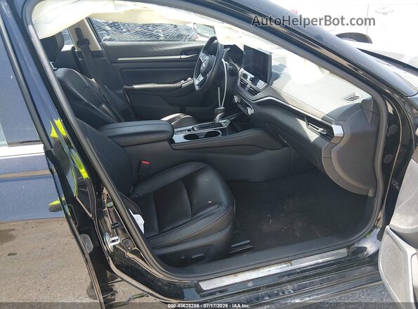 1N4BL4EV7RN356799 2024 NISSAN ALTIMA Black Vista interior delantera