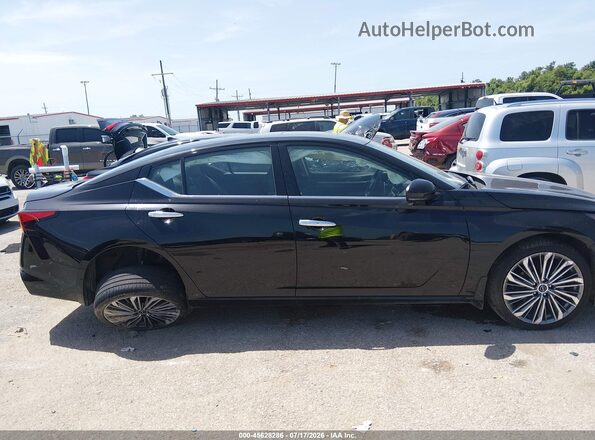 1N4BL4EV7RN356799 2024 NISSAN ALTIMA Black Vista interior trasera