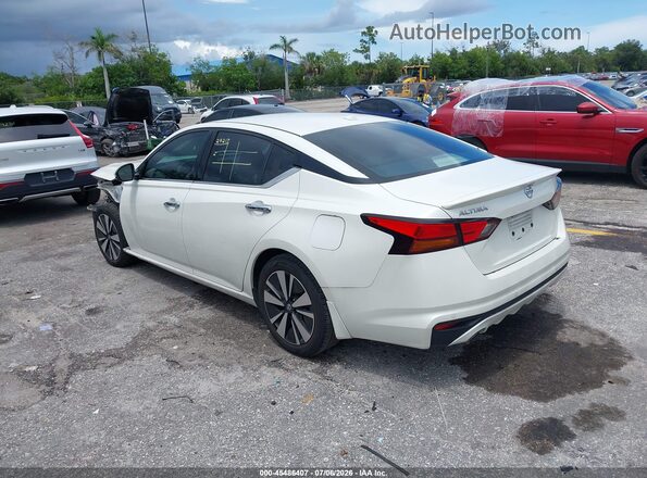 1N4BL4EV8KC120048 2019 NISSAN ALTIMA White Trasero izquierdo