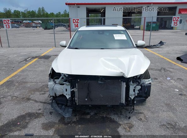 1N4BL4EV8KC120048 2019 NISSAN ALTIMA White Vista interior trasera
