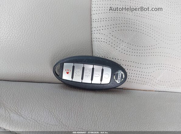 1N4BL4EV8KC120048 2019 NISSAN ALTIMA White Vista del salpicadero