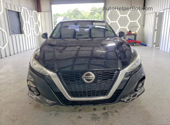 1N4BL4EV8KC231716 2019 NISSAN ALTIMA Black Вид спереду