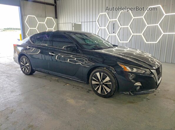 1N4BL4EV8KC231716 2019 NISSAN ALTIMA Black Передня права чверть