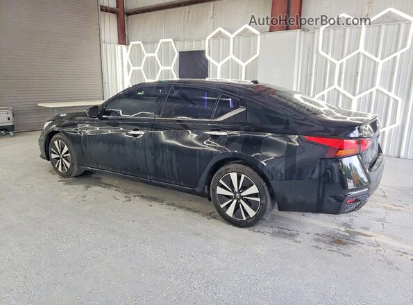 1N4BL4EV8KC231716 2019 NISSAN ALTIMA Black Задня ліва чверть